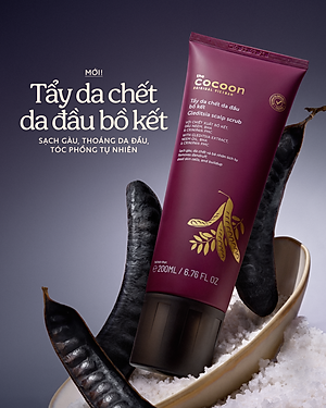Tẩy Da Chết Da Đầu Bồ Kết 200ml 