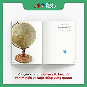 Truyện Ehon bé 3-4-5 tuổi - Câu chuyện của những giọt nước