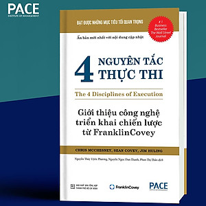Sách 4 Nguyên Tắc Thực Thi (The 4 Disciplines Of Execution)