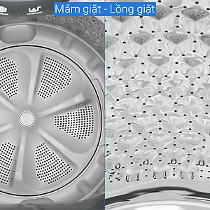 Máy giặt Toshiba 8 kg AW-M905BV(MK) - Chỉ giao HCM