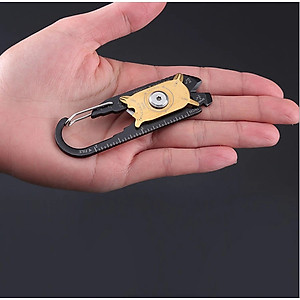 Dụng cụ du lịch đa năng 20 trong 1 móc khóa thép không gỉ - PaKaSa
