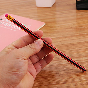 Combo 50 Viết Bút Chì + 2 Tẩy Gôm + 2 Đồ Gọt Chuốt Chì + Dao Trổ Gọt Chuốt Chì