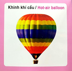 Từ Điển Hình Ảnh Cho Bé - Phương Tiện Giao Thông