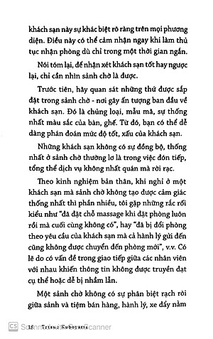 Sách Bí Quyết Sử Dụng Khách Sạn Sành Điệu