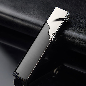 Vỏ Hột Quẹt Bật Lửa khò 1 tia F102 đẹp độc lạ - dùng gas cao cấp ( giao màu ngẫu nhiên )