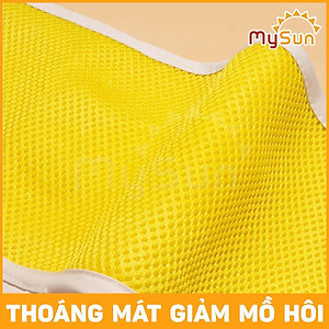 Dây đai an toàn ngồi ghế cho bé trai - gái cao cấp đẹp chính hãng MySun