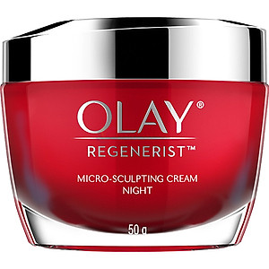 Kem dưỡng ban đêm Olay Regenerist Micro Sculpting Cream Night (50g) - Hàng chính hãng