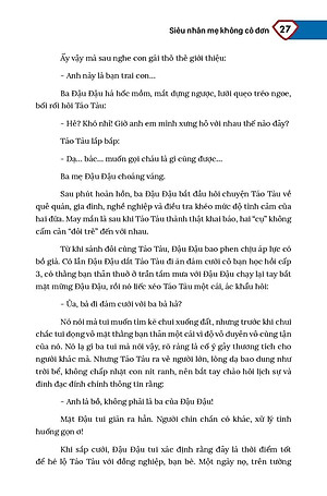 Sách Siêu Nhân Mẹ Không Cô Đơn