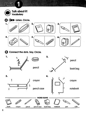 Sách Superkids NE Activity Book 1 with CD