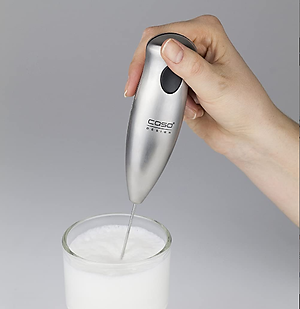 Máy Tạo Bọt Sữa Caso Fomini Inox 1611 Tốc 12.000 Vòng/Phút Công Suất 5 W - Hàng Nhập Khẩu Đức