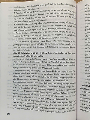 Chỉ dẫn áp dụng Luật Đất đai năm 2024