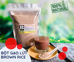 BỘT GẠO LỨT BROWN RICE (Túi 800GR)