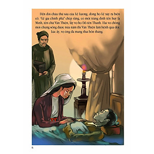 Tranh Truyện Lịch Sử Việt Nam: Lê Văn Hưu