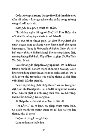 Sách Con Trai Phù Thuỷ