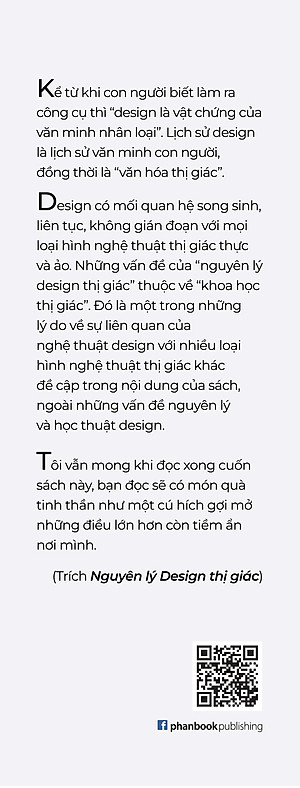 Nguyên Lý Design Thị Giác (Sách Màu - Bìa Cứng) - Nguyễn Hồng Hưng