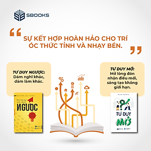 Combo Tư Duy Ngược + Tư Duy Mở (Nguyễn Anh Dũng) SBOOKS