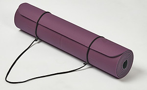 Thảm tập yoga Pro-Care định tuyến TPE 2 lớp 6mm (Tặng kèm túi đựng thảm)