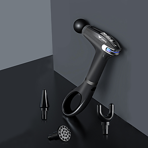 Máy Massage Cầm Tay Vispo VP-S23 - 8 Cấp Độ Massage Với Tay Cầm Cán Dài, Phù Hợp Cho Người Tập Gym, Giãn Cơ Hiệu quả - Máy Massage Toàn Thân