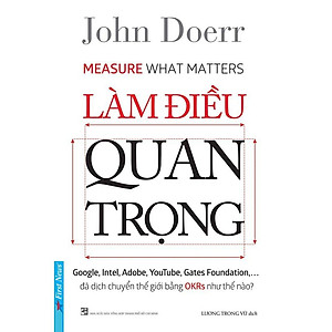 Làm Điều Quan Trọng - First News