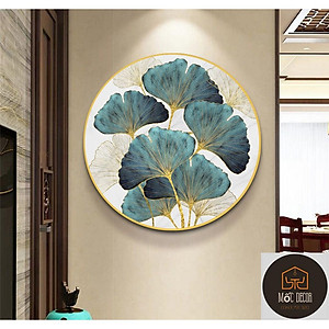 Tranh tròn thuận buồm xuôi gió Mốc Decor giảm giá kịch sàn trang trí phòng khách, phòng ngủ, phòng làm việc siêu xinh
