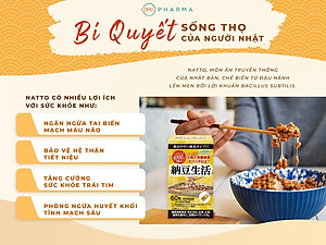 TPBVSK ISDG NATTOKINASE 4000 FU - PHÒNG NGỪA TAI BIẾN MẠCH MÁU NÃO, HỖ TRỢ LÀM TAN CỤC MÁU ĐÔNG (HỘP 60 VIÊN)