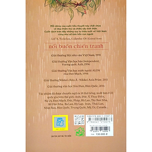 Sách Nỗi buồn chiến tranh