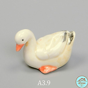 Gác đũa bàn ăn bằng sứ hình chú voi xinh- vịt con- gấu trúc xinh xắn – phụ kiện bàn ăn 