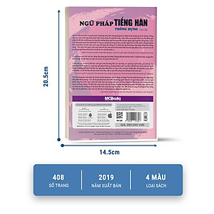Ngữ Pháp Tiếng Hàn Thông Dụng - Cao Cấp (Tặng Bookmark PL)