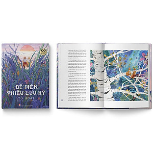 Sách Dế Mèn Phiêu Lưu Ký – Đậu Đũa Minh Họa - Ấn Bản Kỉ Niệm 100 Năm Tô Hoài