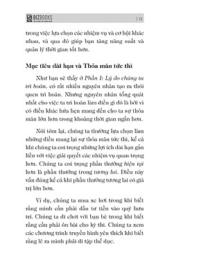 Sách Muốn Thành Công Nói Không Với Trì Hoãn – 21 Nguyên Tắc Vàng Đập Tan Sự Trì Hoãn