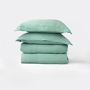 Bộ ga chun chần EVERON Micro Bamboo họa tiết trơn MB2301-04 hiện đại, sang trọng nhiều kích thước (HÀNG CHÍNH HÃNG)