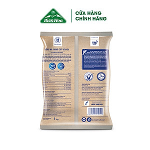 Combo 2 Đường mía khoáng chất Biên Hòa 1kg/Túi