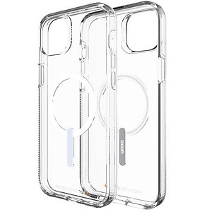 Ốp lưng bảo vệ Gear4 D3O Crystal Palace snap 4m hỗ trợ sạc không dây cho iPhone 14 series - Hàng chính hãng