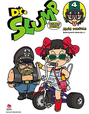 Dr.SLUMP Ultimate Edition - Tập 4