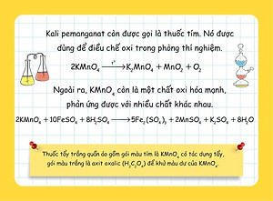 Flashcard Vui Học Hóa: Nguyên Tố - Hợp Chất Hóa Học