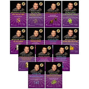 Combo Bộ Sách Dạy Con Làm Giàu (Bộ 13 Tập)
