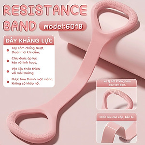 BG Dây đàn hồi tập gym, dây đàn hồi,6007 - 6017 mini band tập yoga dây đàn hồi kháng lực cao cấp, dây đàn hồi tập thể dục