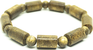 Vòng tay trầm hương Trụ trúc Tóc vườn Xưởng Mộc Việt size 8/10/12/14/16mm mang bình an may mắn
