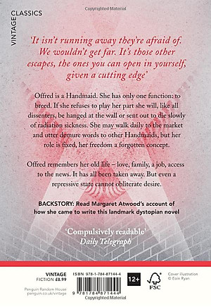 The Handmaid's Tale (Vintage Classics)