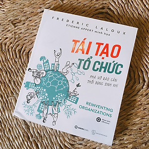 Tái tạo tổ chức: Phá vỡ rào cản, thổi bùng sinh khí (Reinventing Organizations) - Tác giả: Frederic Laloux