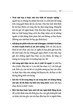 Sách Chiến Lược Gọi Vốn Cộng Đồng