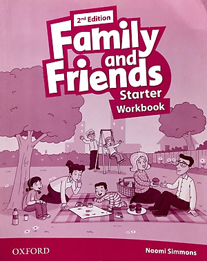 Family and Friends: Starter: Workbook