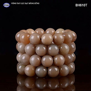 Vòng tay Sừng bò Châu Phi Hồ Lô (BH611T) Mang Đến May Mắn và Bình An Cho Bạn - Bracelet of HAHANCO