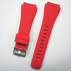 Dây Đồng Hồ Cao Su Cho Gear S3 (22mm) - Hàng Nhập Khẩu