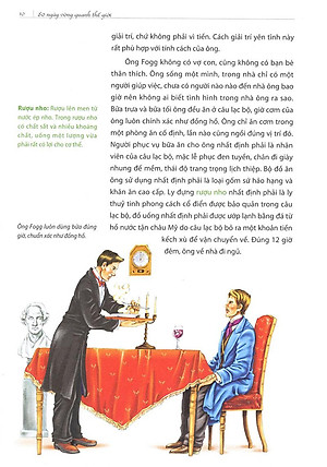 Sách 80 Ngày Vòng Quanh Thế Giới (Tái Bản 2019)