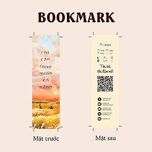 Sách Chỉ Cần Lòng Mình Có Nắng