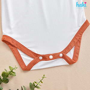 Bộ body chip cộc tay raglan vải tre cao cấp HAKI (4-12kg); body cho bé trai bé gái, body suit cho bé sơ sinh BB049