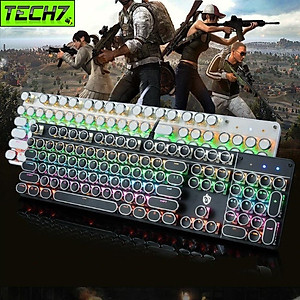 Bàn Phím Cơ K900 Gaming - Led xuyên phím có hotswap cho máy tính , laptop hàng nhập khẩu