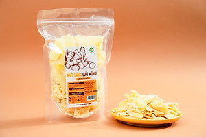 MỨT GỪNG HUẾ SẤY KHÔ  (LÁT MỎNG) THÀNH LONG 200G