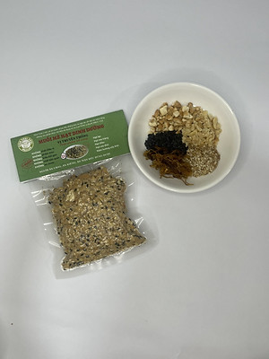 Muối Mè, Muối Lạc Hạt Dinh Dưỡng 50g Vị Truyền Thống